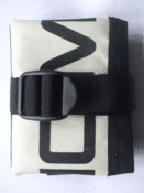 Image of Re-Claimed Thomson Bag and Black Cordura Tool/Saddle Roll