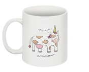 Image of MUGS: Uni-cow Mug