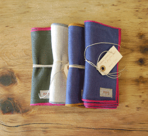 Image of cocktail napkin set