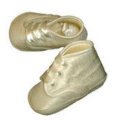 Image of Early Days "My Special Day" Embroidered Shoes
