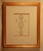 Image of Framed intaglios - "Brandon" design
