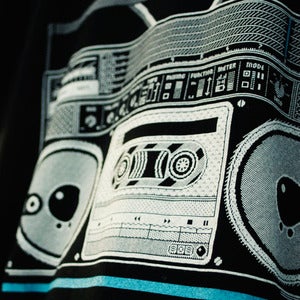 Image of XIX004: Boombox T-shirt