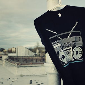 Image of XIX004: Boombox T-shirt