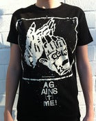 Image of Against Me! - Gloves Womens T-Shirt