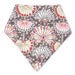 Image of Bib in Liberty print Umbel