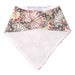 Image of Bib in Liberty print Umbel