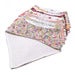 Image of Bib in Liberty print Umbel
