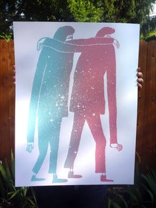 Image of together #2 (new colors)
