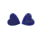 Image of Homemade Heart Earrings