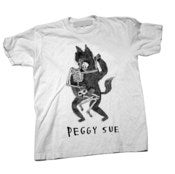 Image of Skeleton/Wolf T-shirt