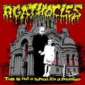 Image of AGATHOCLES "This is not a Threat, it's a Promise" CD
