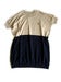 Image of Kele Papaver Dress - Beige/Navy