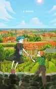 Image of "Ramona's Delivery Service" print