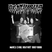 Image of AGATHOCLES "Mince core history 1997-1999" CD
