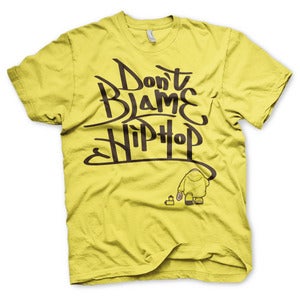 Image of Don't Blame Hip Hop (Men)