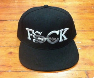 Image of Saint Side Apparel - FSCK Snapback