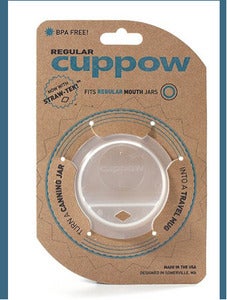 Image of New! Cuppow For Regular Size Jars w/Straw-Tek