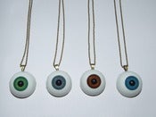 Image of 'Evil Eye' Eyeball Necklace