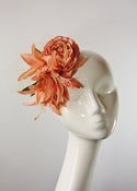 Image of Lily Rose Fascinator in Vintage Pink