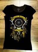 Image of FMA Dreamcatcher Ladies Scoop-neck Tee