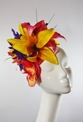 Image of Tropical Flower Fascinator