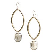 Image of glam drop earrings