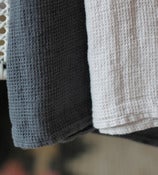 Image of Linen Waffle Hand Towels