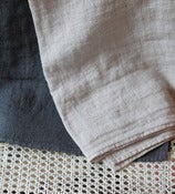 Image of Linen Waffle Bath Towel