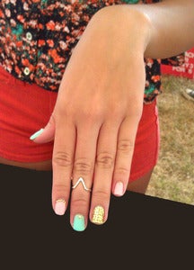 Image of Demi Chevron Ring