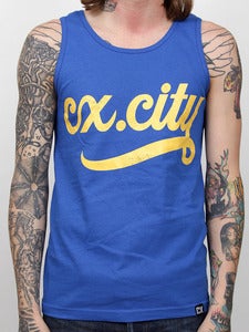 Image of Script (Royal Blue)