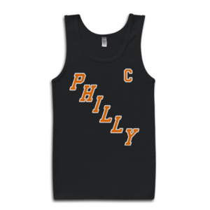Image of Philly Captain Tank (Black) 