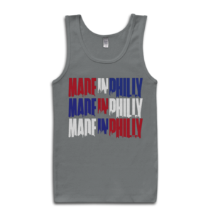 Image of Made in Philly Tank (Grey)