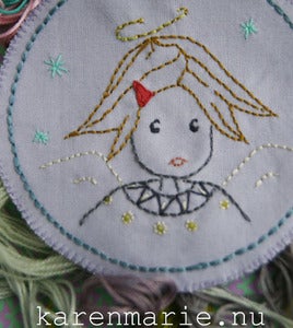 Image of Broderikit - de særlige # 1, Featuring Tusindfryd