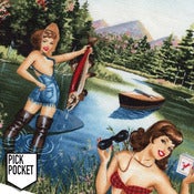 Image of Tshirt Pinup