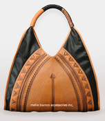 Image of Melie Bianco Black Salma Hobo