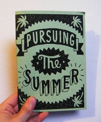 Image of Pursuing The Summer zine