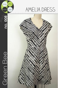 Image of Amelia Dress Sewing Pattern