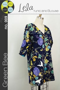 Image of Lela Tunic and Blouse Pattern PREORDER
