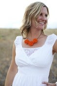 Image of 3 Rosie Rosy Necklace (Statement)