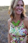 Image of 4 Rosie Rosy Necklace (Statement)
