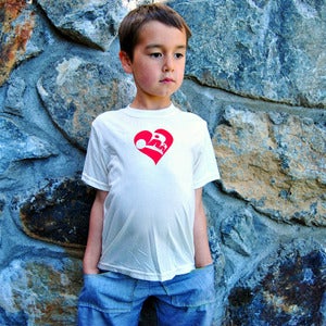Image of Butterfly Heart Children's Tee
