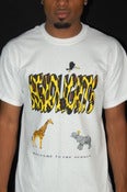 Image of HeadLights "Welcome To The Jungle" tee