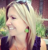 Image of Rosie Rosy Earrings