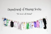 Image of Department of Missing Socks 588