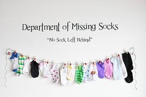 Image of Department of Missing Socks 588