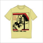 Image of Teenage Cool Kids "Volvo To A Kiss" shirt