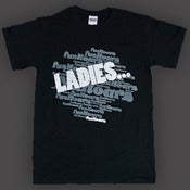 Image of Funkoars Greatest Hit "Ladies.." Tee - Mens and Womens - Black