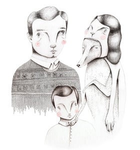 Image of Family Secret Print