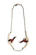 Image of Circus Gymnasts Necklace