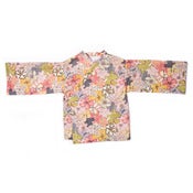 Image of Michiko Kimono Top in Liberty print Mauvey 